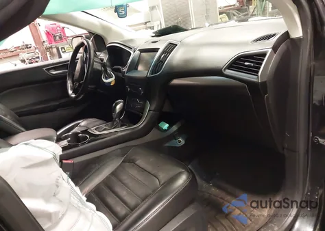 2015 Ford Edge Sel из США, поврежденный, VIN 2FMTK4J86FBC10799